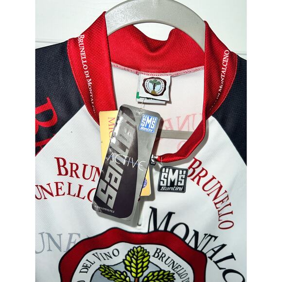 Brunello Montalcino cycling shirt - size 6XL - jersey fits like 2XL. - Picture 2 of 6